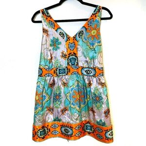 Babydoll Satin Top 18W 90's Y2K Blue Orange Gray Tank Top Vintage Side‎ Zipper